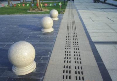 排水沟盖板制作方法