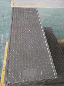  复合电缆沟盖板能抗静电