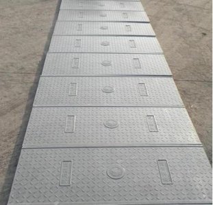 复合电缆沟盖板进行排管敷设时的注意事项