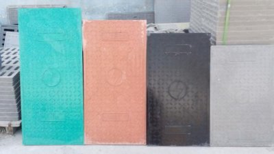  复合电缆沟盖板铝合金没有解决铝氧化问题