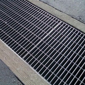  平台专用钢格栅水沟盖板