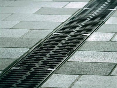 水沟盖板应用