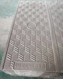 电缆沟盖板厂家讲述电缆沟盖板的防盗属性