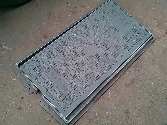 电力盖板